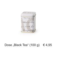 Dose Black Tea