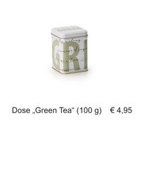 Dose Green Tea
